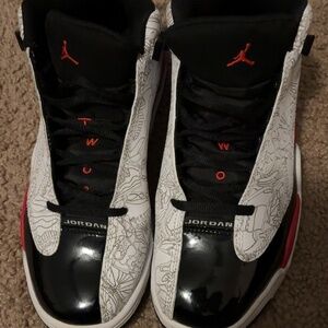Jordan Dub Zero (Fire Red)
